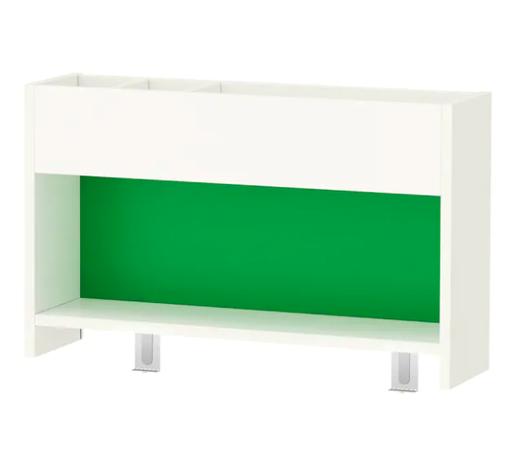 PAHL add-on Unit, White, Green, 64X39 cm