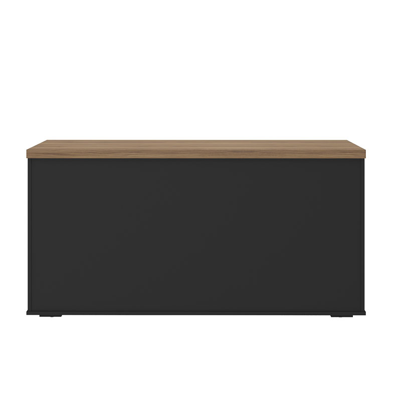 [000.062.93] Resende 4 Doors Cabinet - Nogal/ Black