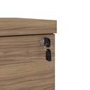 [000.062.97] Resende Chest Of 3 Drawers - Nogal/ Black