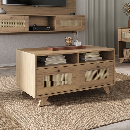 Santa Rita Coffee Table - Oak