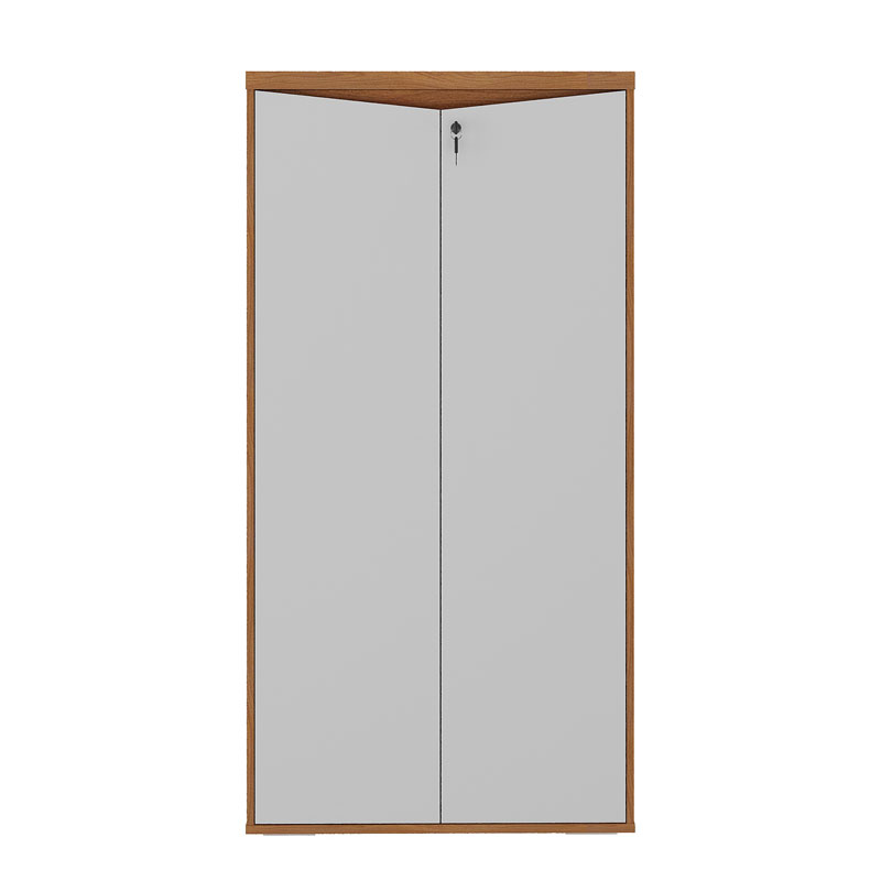 [000.062.88] Resende 2 Doors Cabinet - Freijo/ White