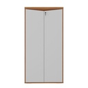 [000.062.88] Resende 2 Doors Cabinet - Freijo/ White