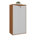 [000.062.88] Resende 2 Doors Cabinet - Freijo/ White