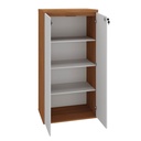 [000.062.88] Resende 2 Doors Cabinet - Freijo/ White