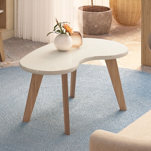 Mesquita Coffee Table - Off White