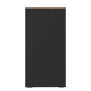 [000.062.89] Resende 2 Doors Cabinet - Nogal/ Black