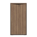 [000.062.89] Resende 2 Doors Cabinet - Nogal/ Black