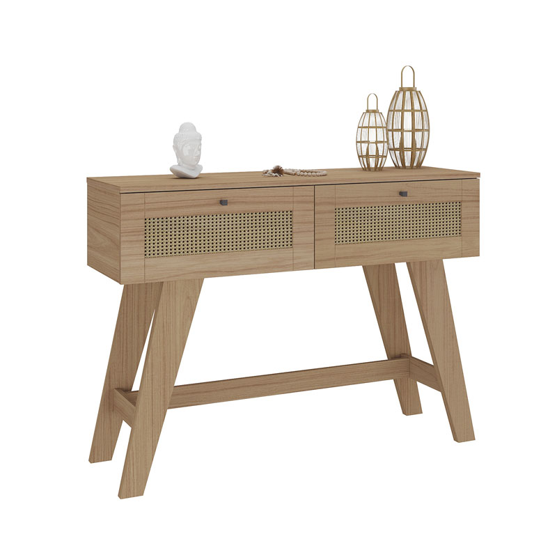 [000.046.37] Santa Rita Console Table - Oak