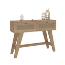 [000.046.37] Santa Rita Console Table - Oak