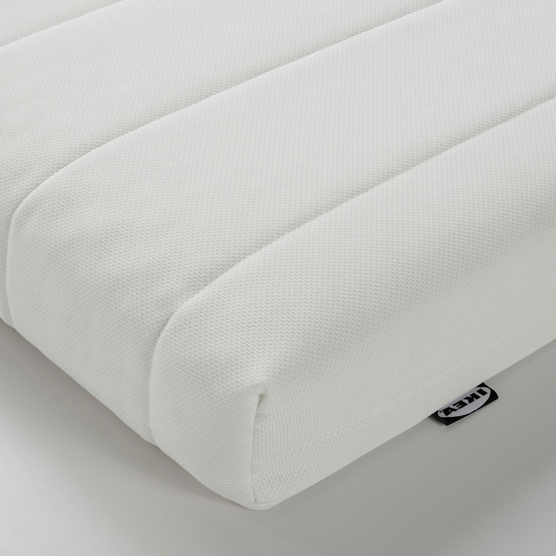 [705.686.35] ÅFJÄLL Foam mattress, firm/white, 90x200 cm