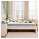 [605.521.16] VITMÅSEN Pocket sprung mattress, with latex extra firm/light blue, 180x200 cm