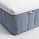 [605.521.16] VITMÅSEN Pocket sprung mattress, with latex extra firm/light blue, 180x200 cm