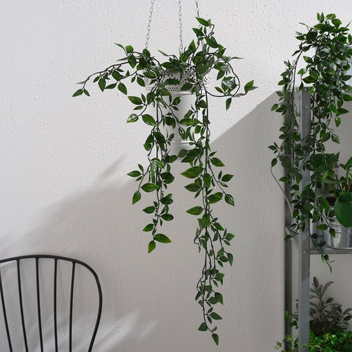 IKEA FEJKA artificial potted plant in/outdoor/hanging 9 cm