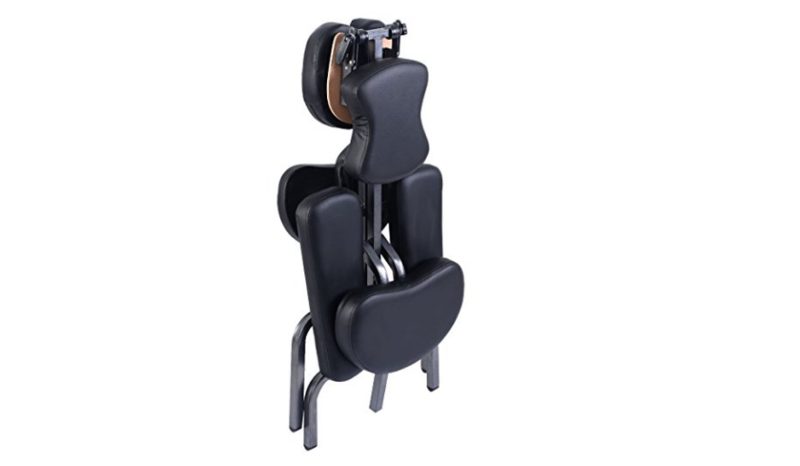 Mecca Portable Folding Massage Chair,black