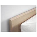 [991.322.90] MALM
Bed Frame, high, White Stained Oak Veneer/Luröy, 90x200 cm