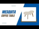 Mesquita Coffee Table - Off White