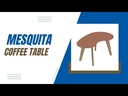 Mesquita Coffee Table - Terracota