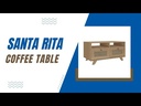 Santa Rita Coffee Table - Oak