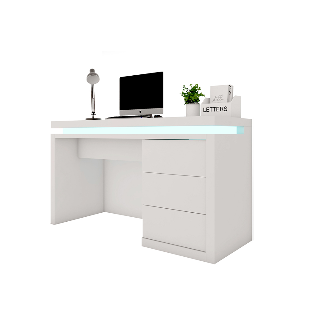 Idiya Aspen desk, White