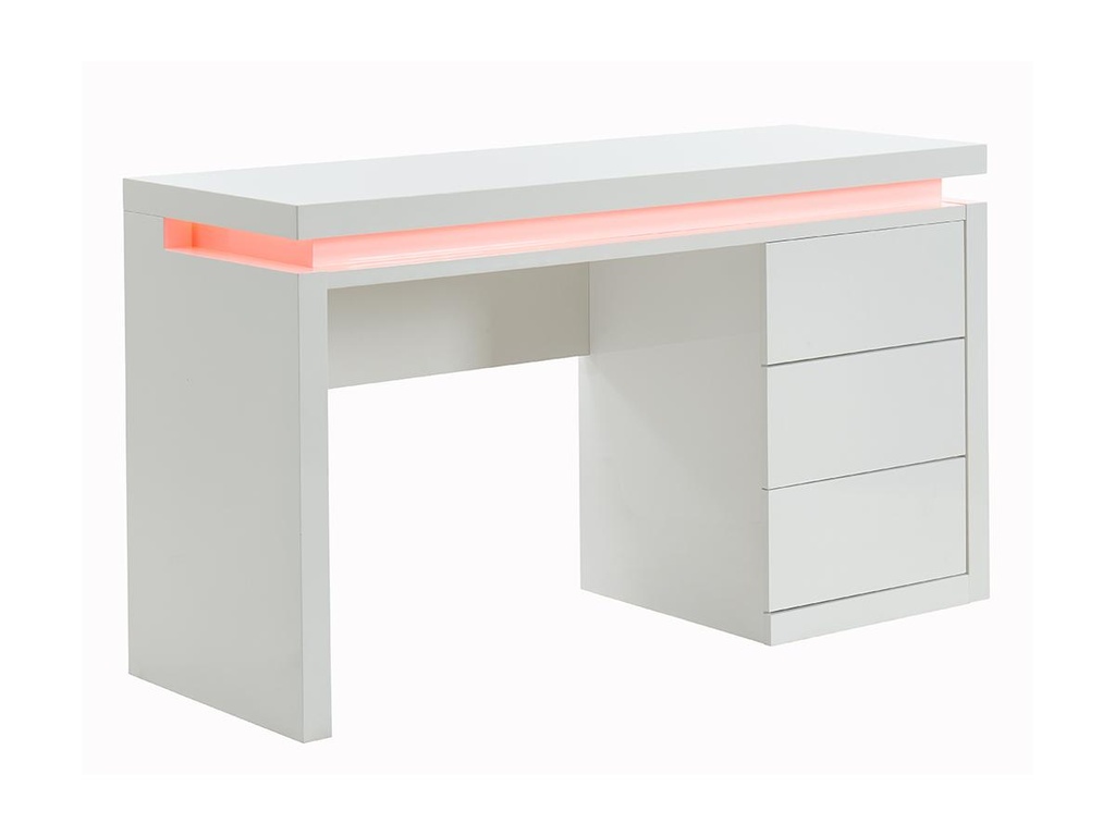 Idiya Aspen desk, White