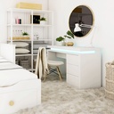 Idiya Aspen desk, White