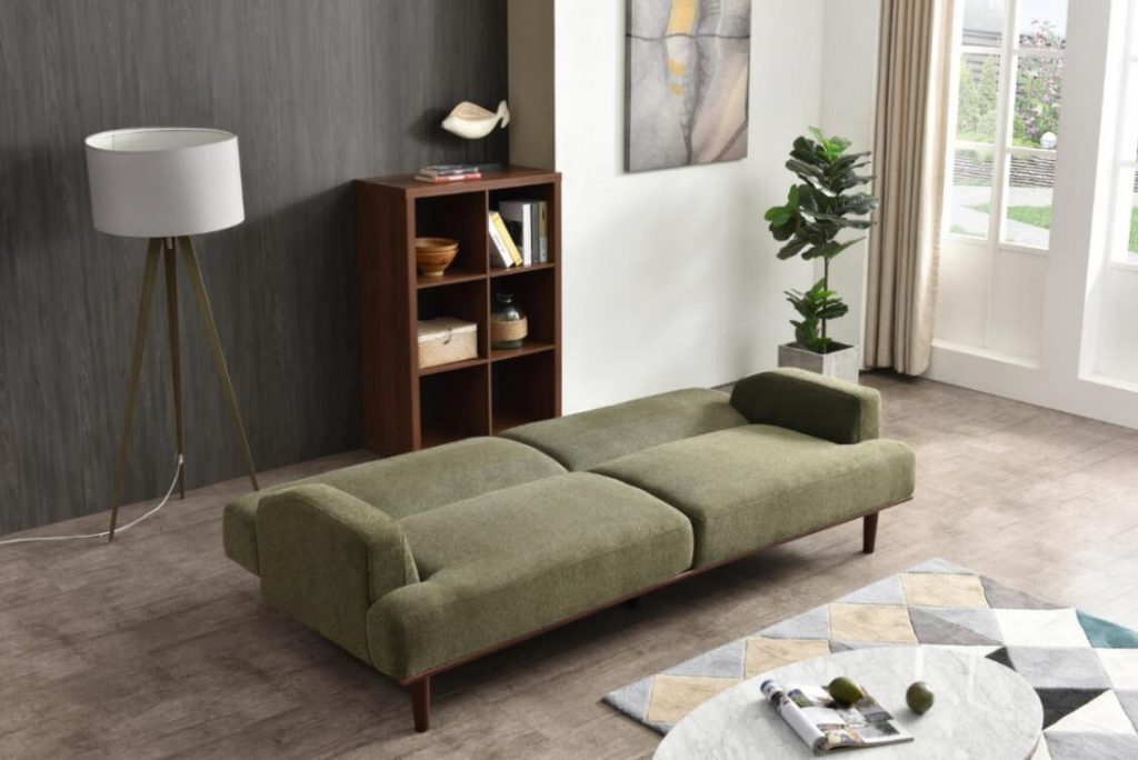 Idiya Zomba sofa bed, Dark Green