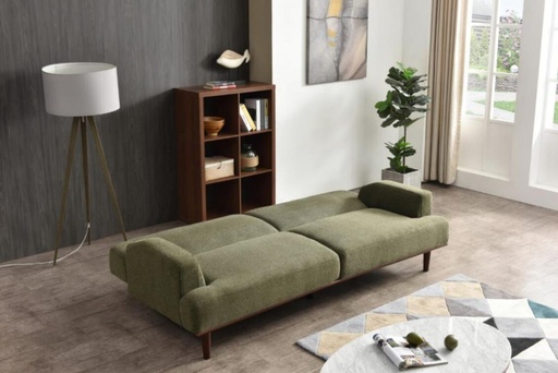 ZOMBA Sofa Bed, Dark Green