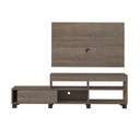 [000.036.51] Lages Tv Stand and Tv Wall Panel - Cinnamon