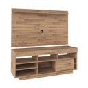 [000.041.25] Parnaiba Tv Stand and Tv Wall Panel - Rustic