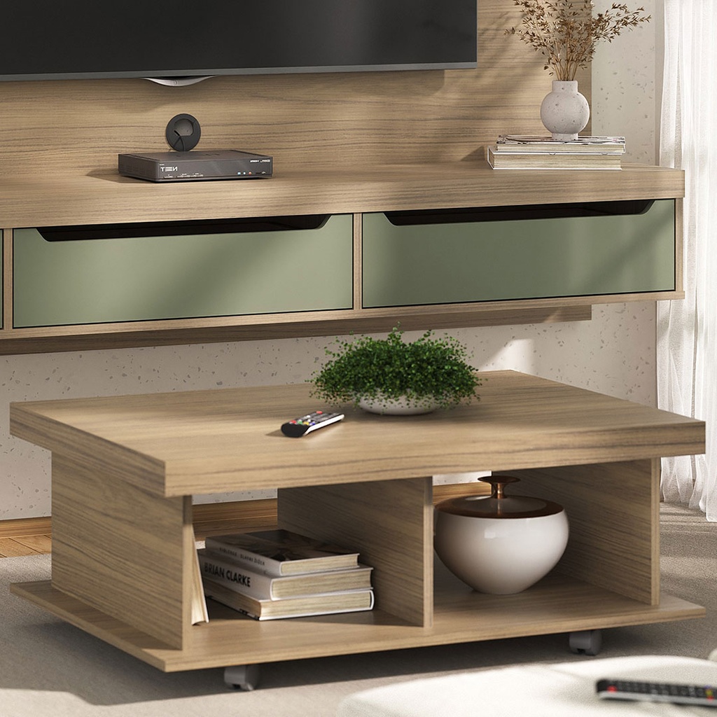 [000.042.95] Passos Coffee Table - Oak