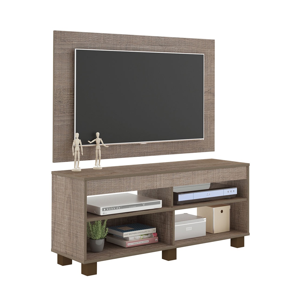 [000.038.11] Timon Tv Stand and Tv Wall Panel - Cinnamon