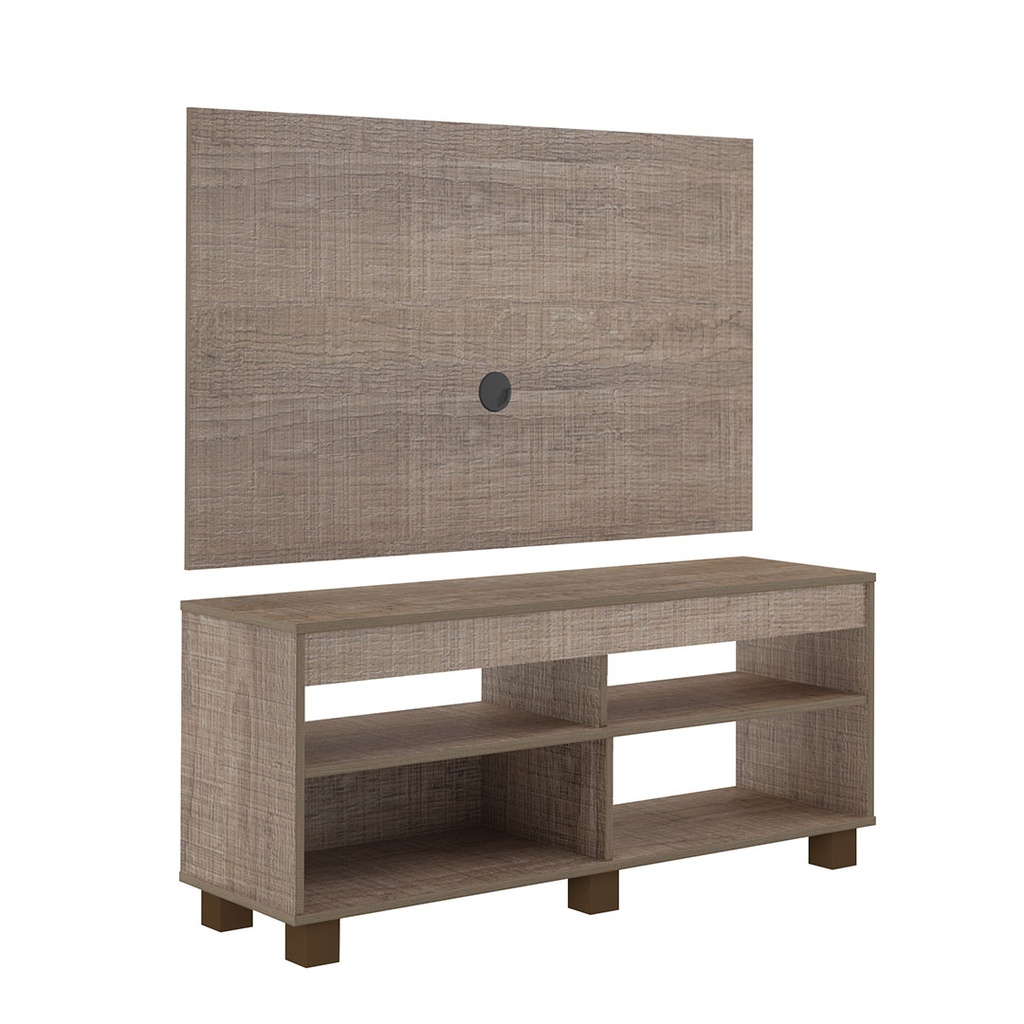 [000.038.11] Timon Tv Stand and Tv Wall Panel - Cinnamon