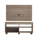 [000.038.11] Timon Tv Stand and Tv Wall Panel - Cinnamon