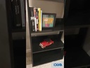 Canoas Bookcase - Black