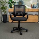 Idiya Edmonton Office Chair, Black
