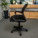 Idiya Edmonton Office Chair, Black