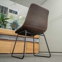 Idiya Worcester chair, Brown x 2 pcs