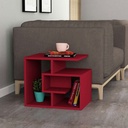 [120.15.2918] Adıyaman Coffee Table - Burgundy