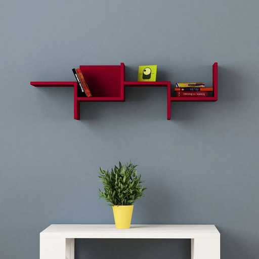 Batman Shelf - Burgundy