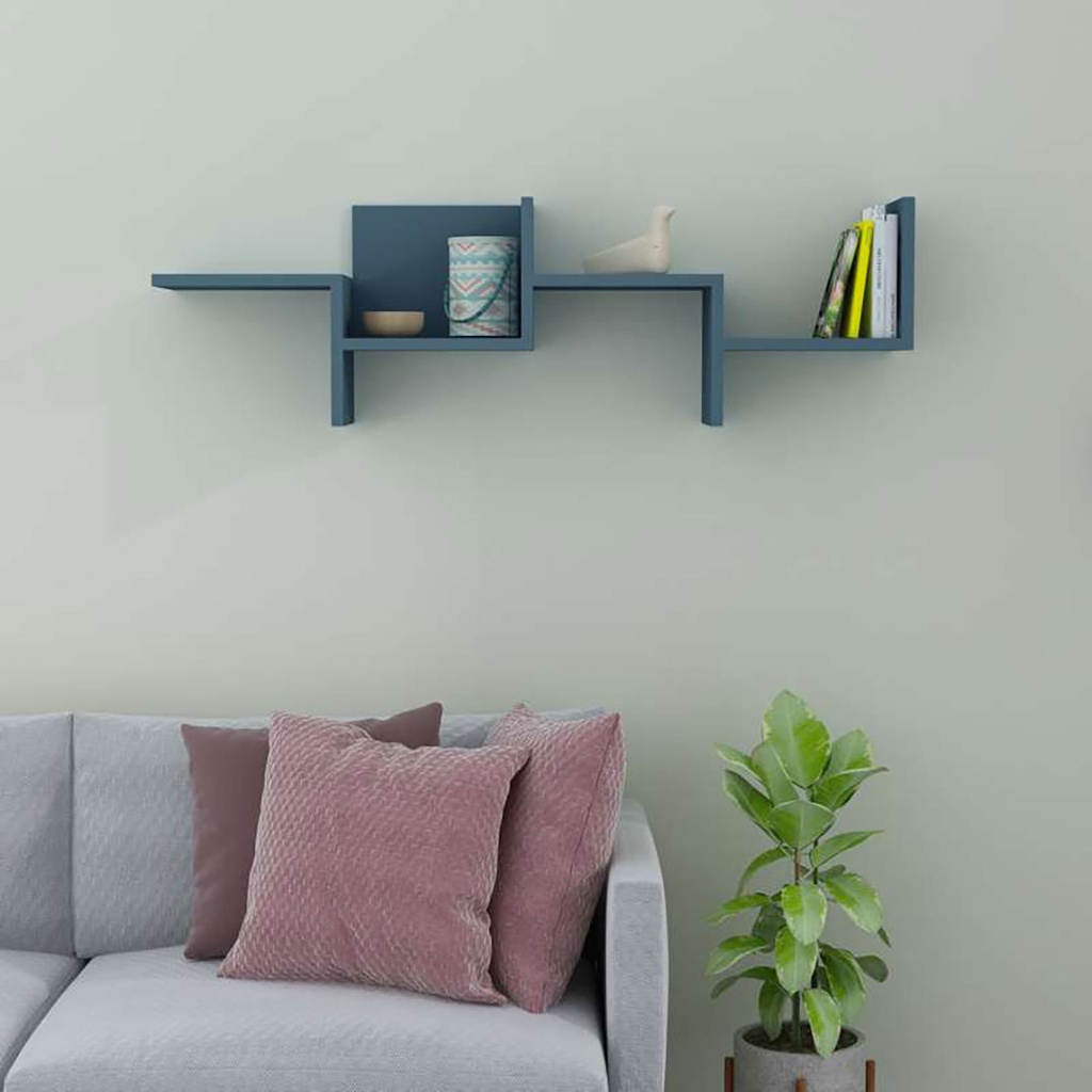 [120.157.435] Batman Shelf - Turquoise