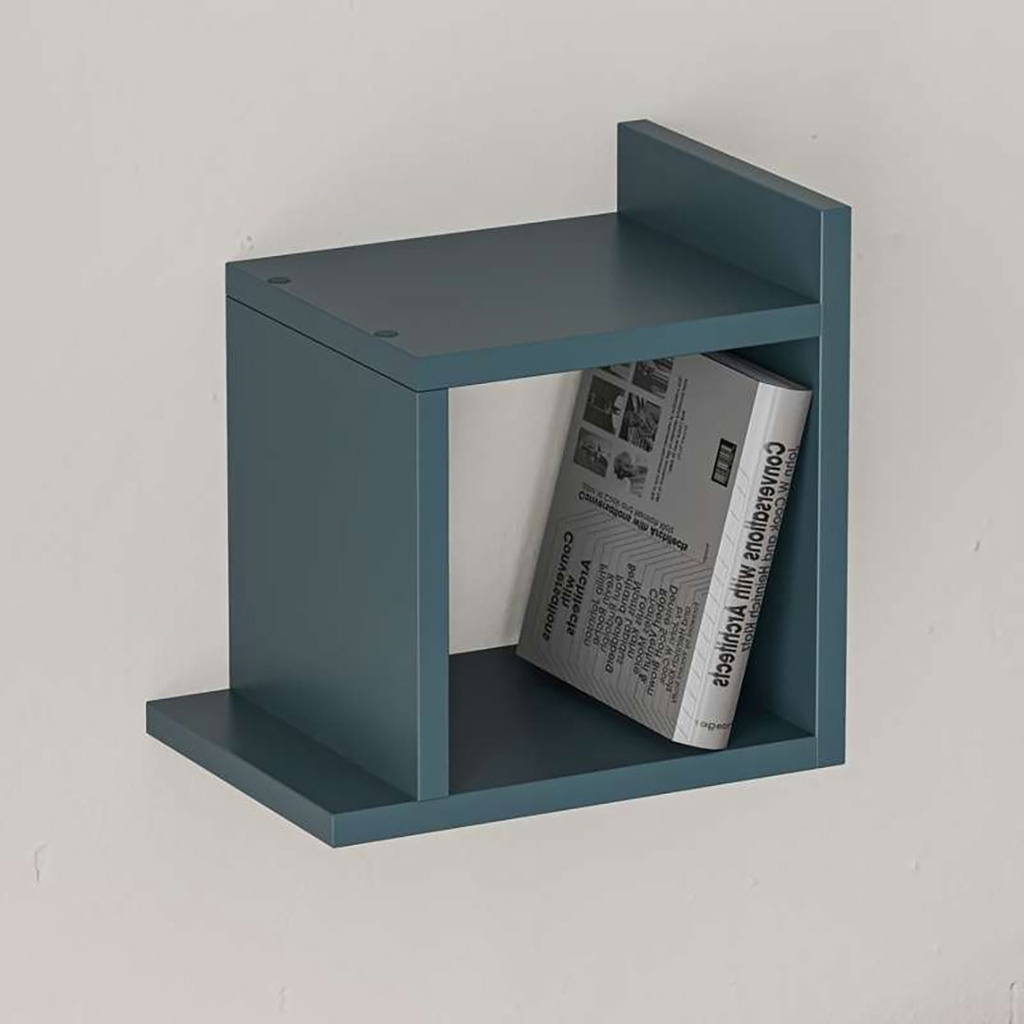 [120.151.433] Bayburt Box Shelf Turquoise