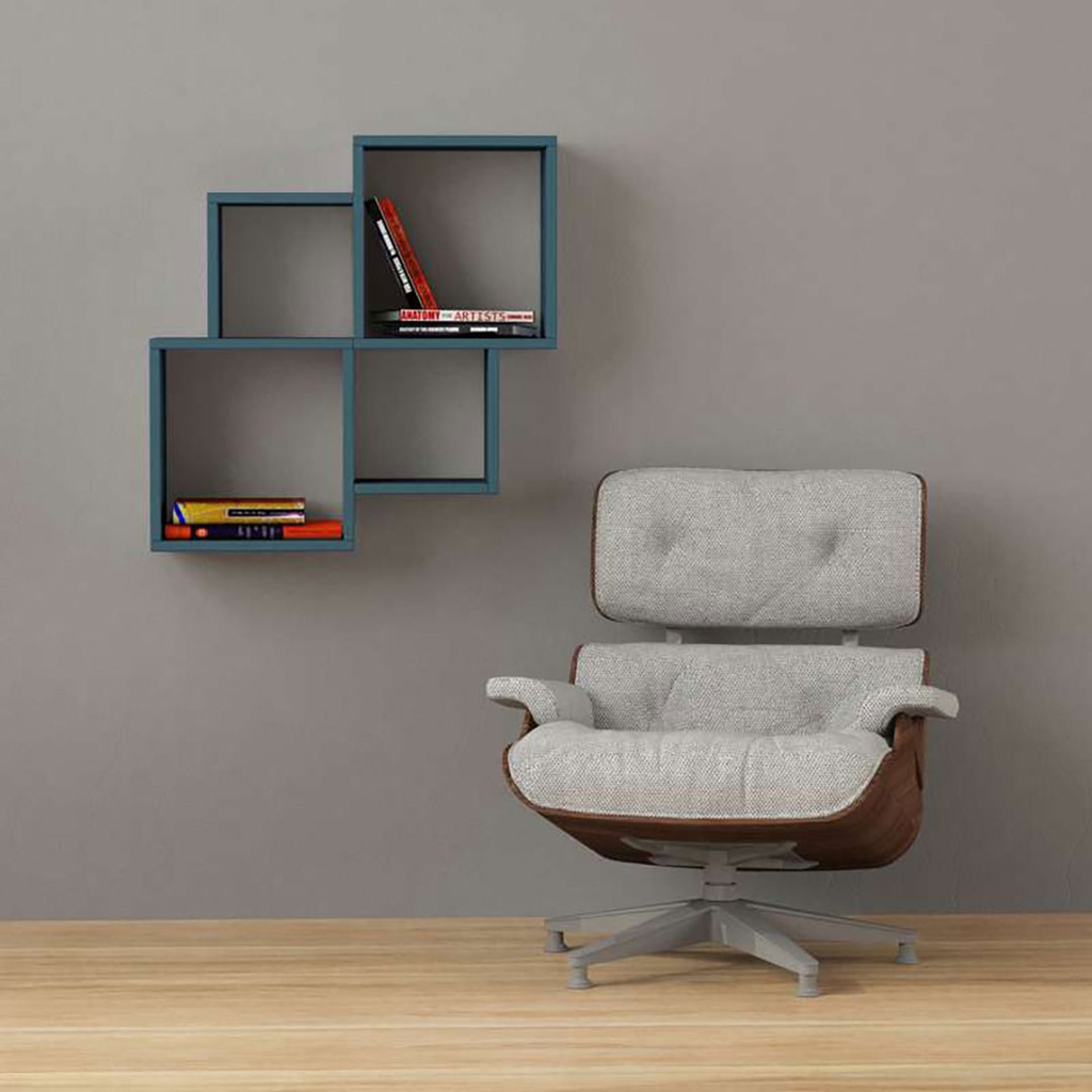 [120.155.431] Biga Shelf - Turquoise