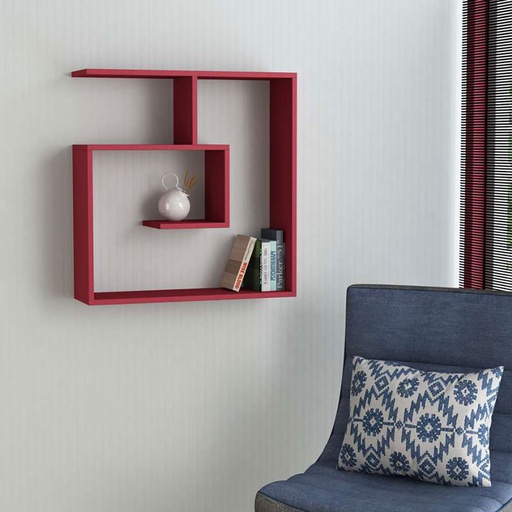 Bolu Shelf - Burgundy