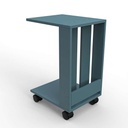 [120.82.294] Bolvadin Side Table Turquoise