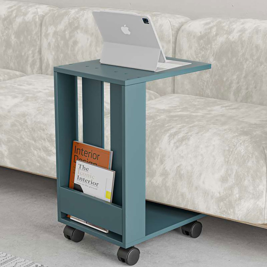 [120.82.294] Bolvadin Side Table Turquoise