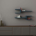 [120.149.434] Dilovası Fork Shelf Set - Turquoise