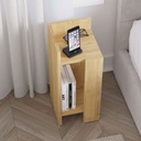 [120.3.4114] ELOS NIGHTSTAND LEFT MODULE SAPPHIRE OAK-SAPPHIRE OAK