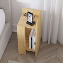 [120.3.4113] ELOS NIGHTSTAND RIGHT MODULE SAPPHIRE OAK-SAPPHIRE OAK