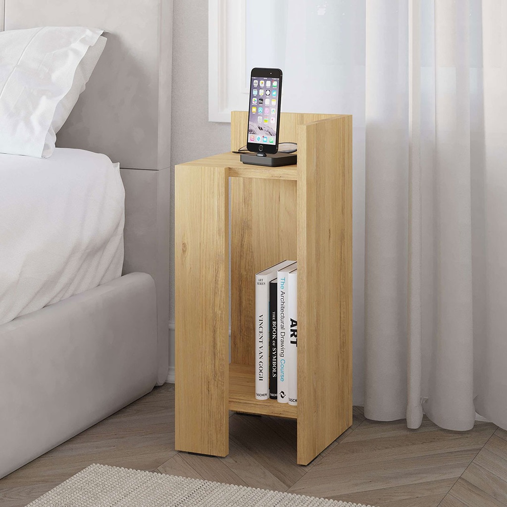 [120.3.4113] ELOS NIGHTSTAND RIGHT MODULE SAPPHIRE OAK-SAPPHIRE OAK