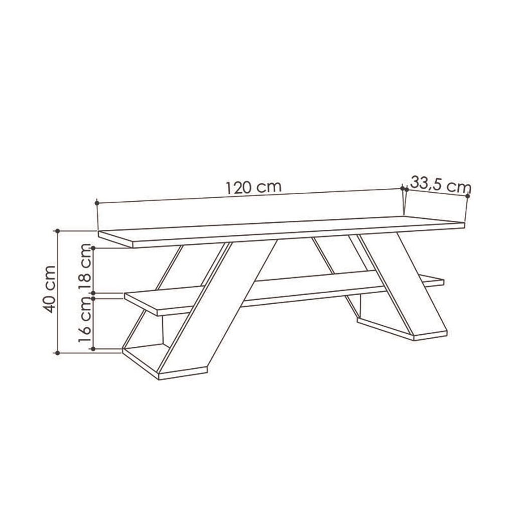 [120.121.115] Fethiye Tv Stand - Turquoise